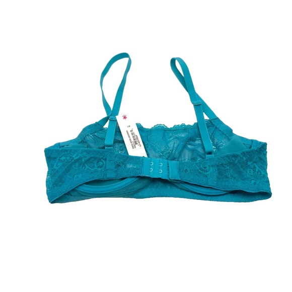 Cosabella Trenta Underwire Bra 32C Blue Lace - Picture 5 of 6